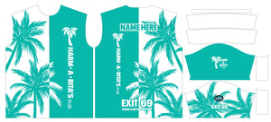 Harmaritas Teal - Personalized