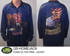 Home of the Free Jacket - Personalized