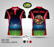 Football Darts - Personalized