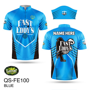 Fast Eddy's Blue - Personalized
