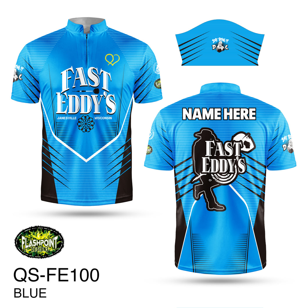Fast Eddy\'s Blue - Personalized – FLASHPOINT DESIGNS