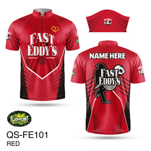 Fast Eddy's Red - Personalized