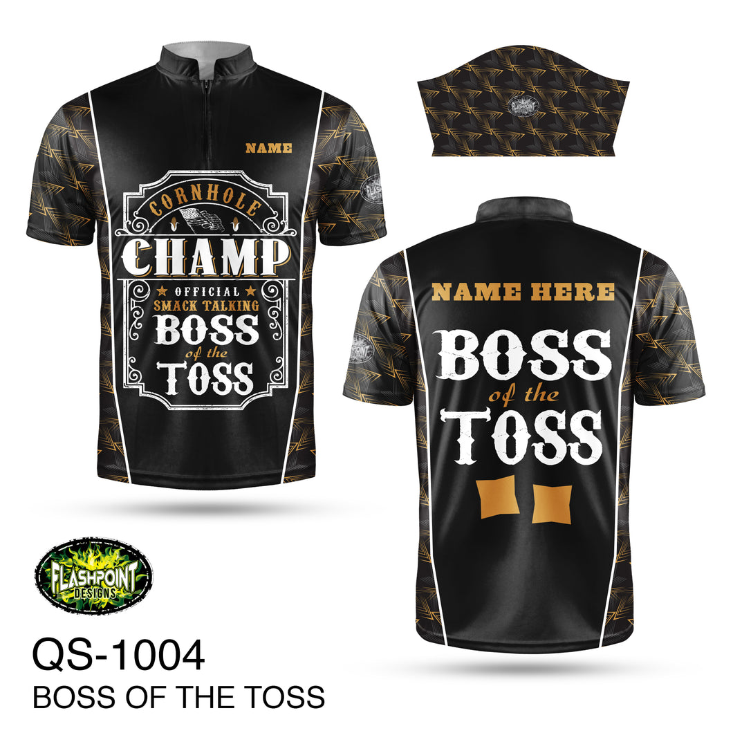 Boss-Of-The-Toss - Personalized