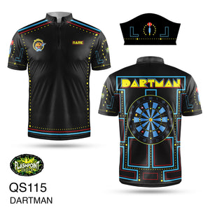 Dart Man - Personalized