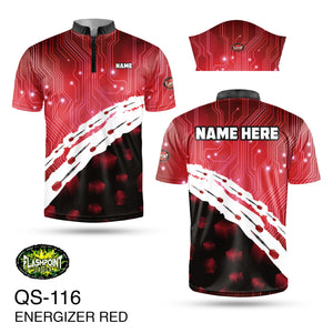 Energizer Red - Personalized