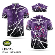 Play Like a Girl - Personalized