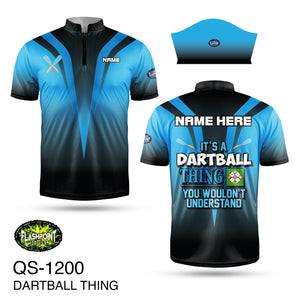 Dartball Thing - Personalized