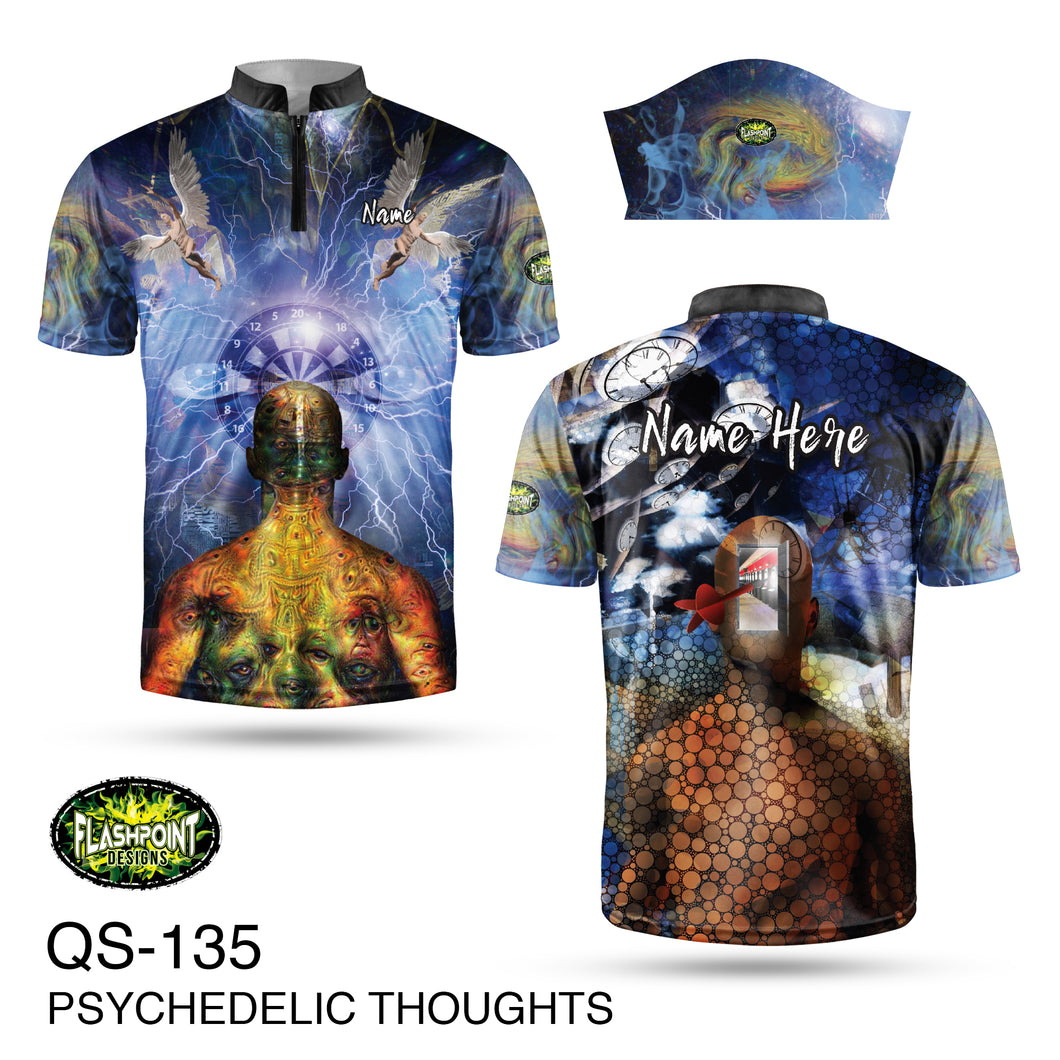 Psychedelic Thoughts - Personalized