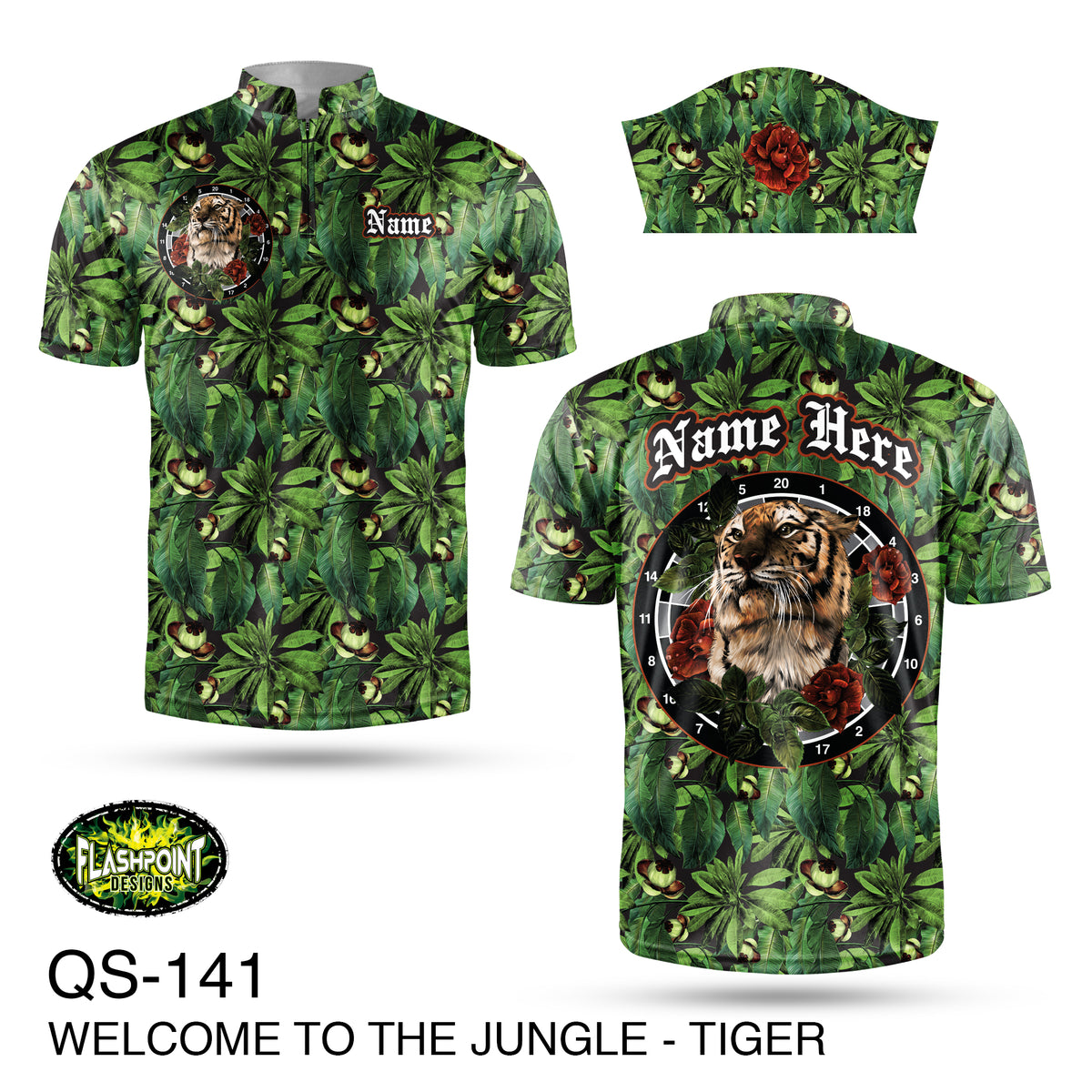 Welcome To The Jungle - Personalized – FLASHPOINT DESIGNS