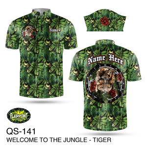 Welcome To The Jungle - Personalized