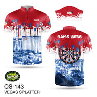 Vegas Spatter - Personalized