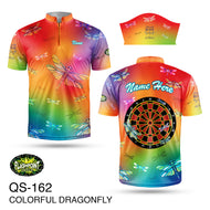 Colorful Dragonfly - Personalized