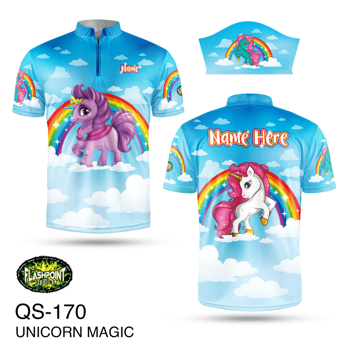 Unicorn Magic- Personalized – FLASHPOINT DESIGNS