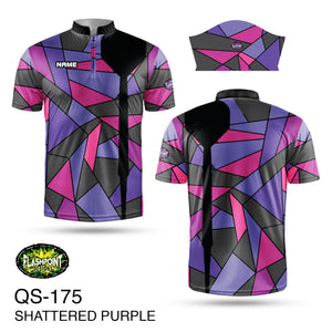 Shattered Purple - Personalized