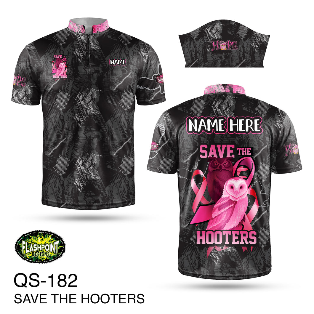 Save The Hooters - Personalized