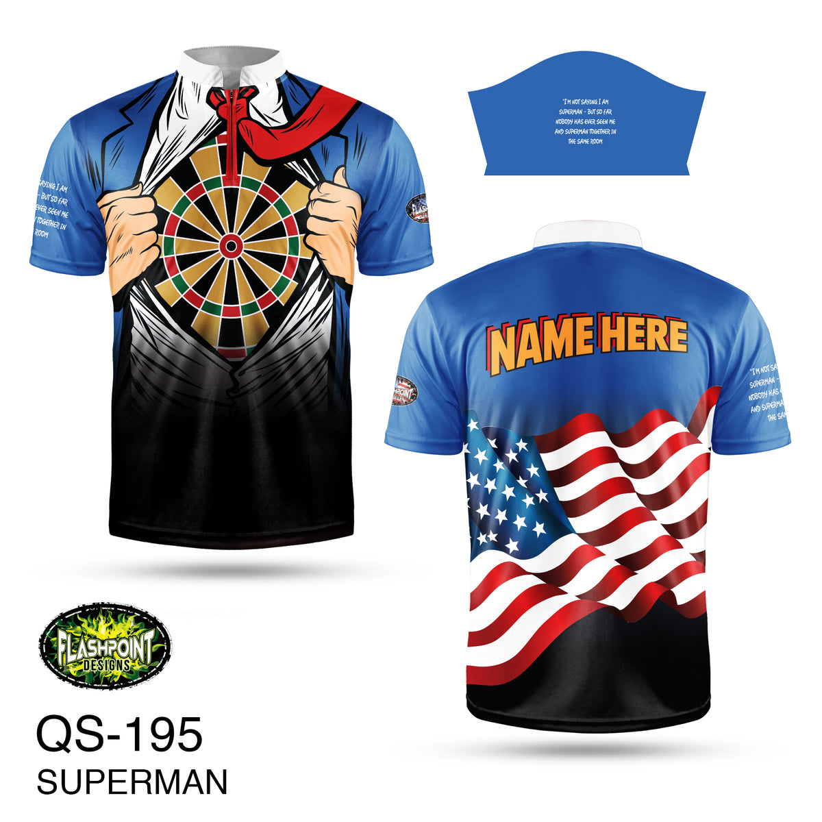 Superman - Personalized – FLASHPOINT DESIGNS