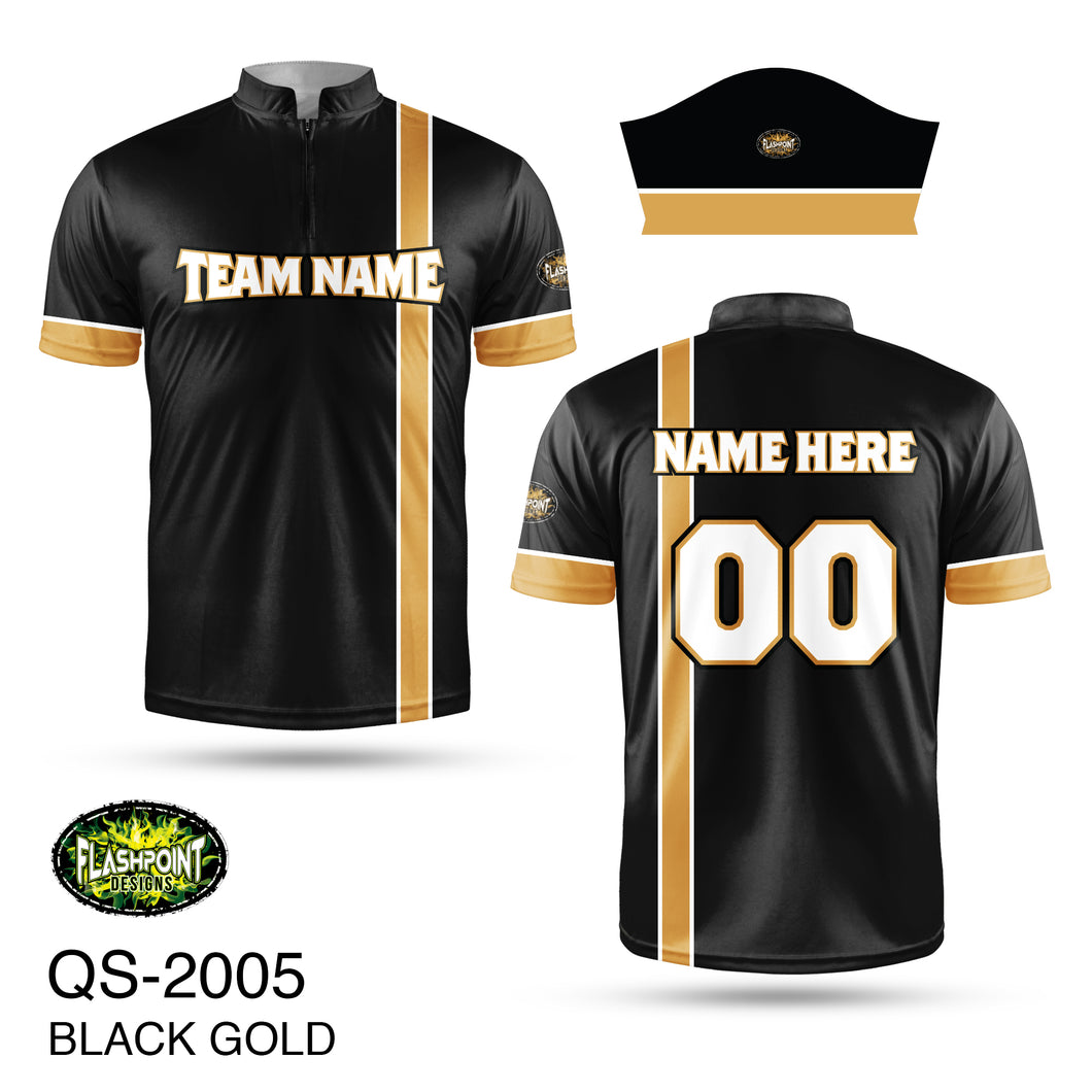 Black Gold Softball - Personalized