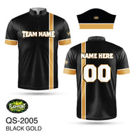 Black Gold Softball - Personalized
