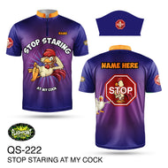 Stop Staring - Personalized