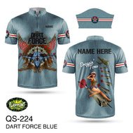 Dart Force Blue - Personalized