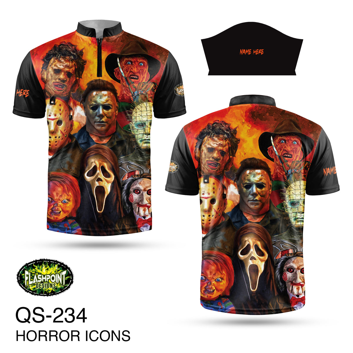 Spears Horror Icons - Personalized – FLASHPOINT DESIGNS