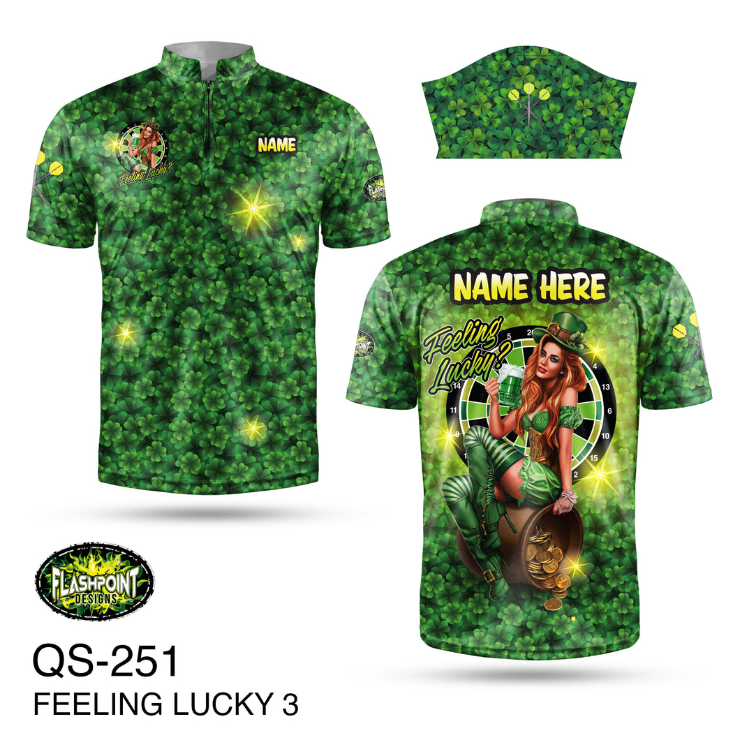 Feeling Lucky 3- Personalized