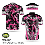 QS265 Official Pink Ladies Hat Trick - Fundraiser