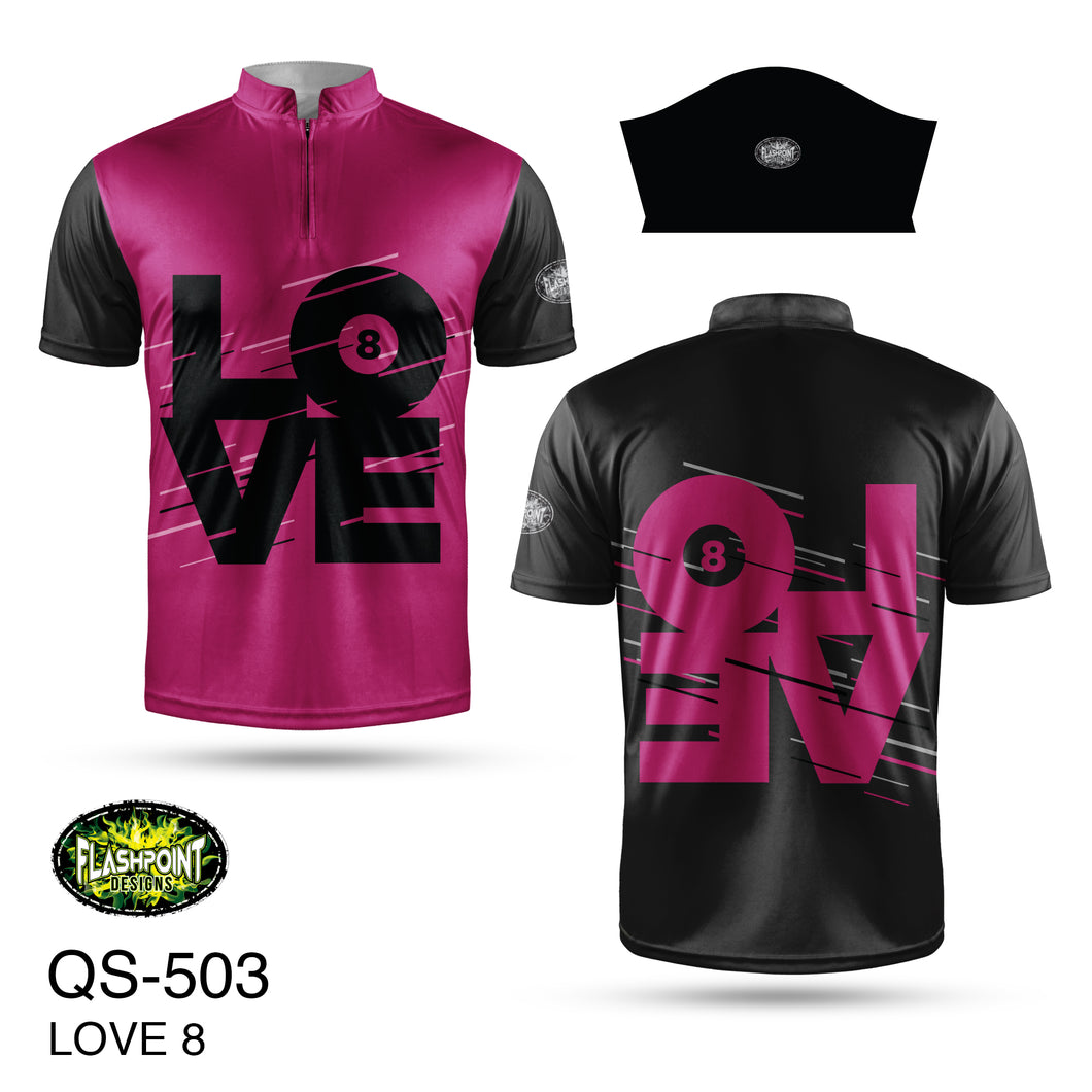 Love 8 -- Personalized
