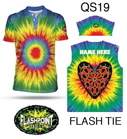 QS19 Flash Tie - Personalized – FLASHPOINT DESIGNS