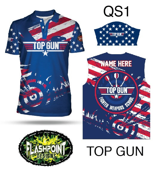 Top Gun - Personalized – FLASHPOINT DESIGNS