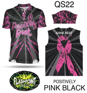 QS22 Positively Pink Black - Personalized