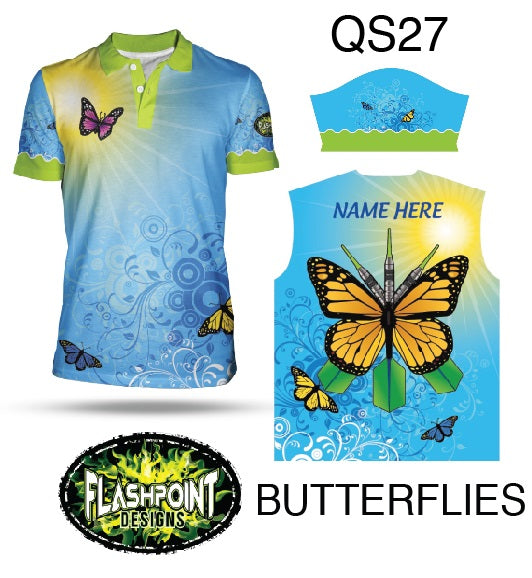 QS27 Butterflies - Personalized