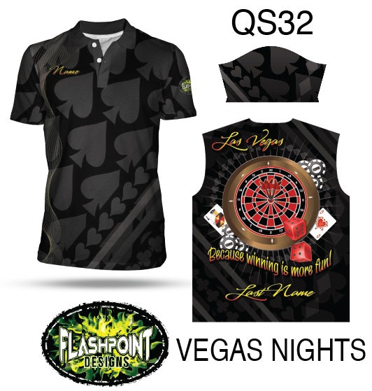 Vegas Nights - Personalized