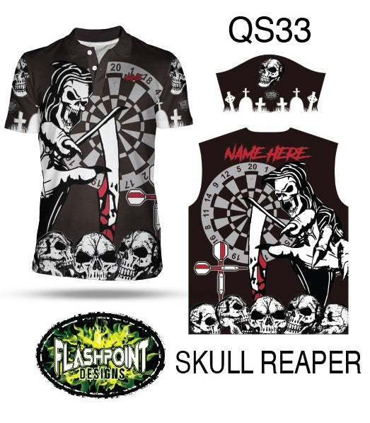 Skull Reaper - Personalized