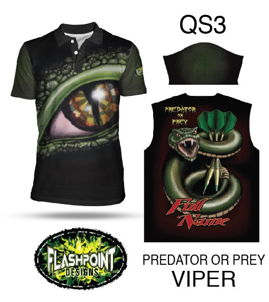Predator or Prey Viper - Personalized