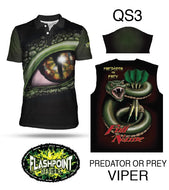 QS3 Predator or Prey Viper - Personalized
