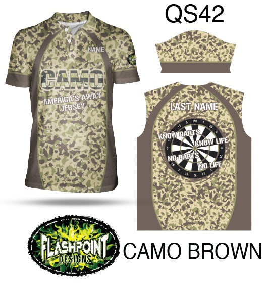 Camo Brown - Personalized