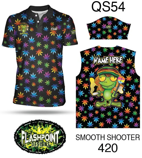 Smooth Shooter 420 - Personalized