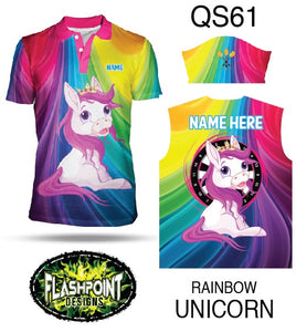 Rainbow Unicorn - Personalized