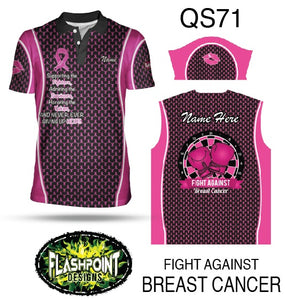 Fight Against Breast Cancer - Personalized
