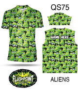QS75 Aliens - Personalized