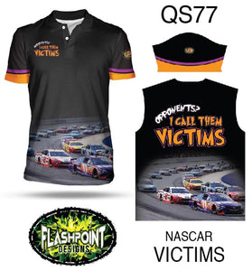 Nascar Victims - Personalized