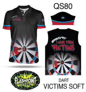 Dart Victims Soft - Personalized