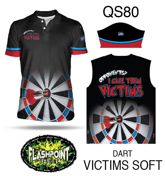 Dart Victims Soft - Personalized