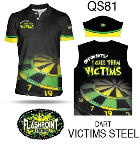 Dart Victims Steel - Personalized