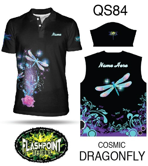 Cosmic Dragonfly - Personalized