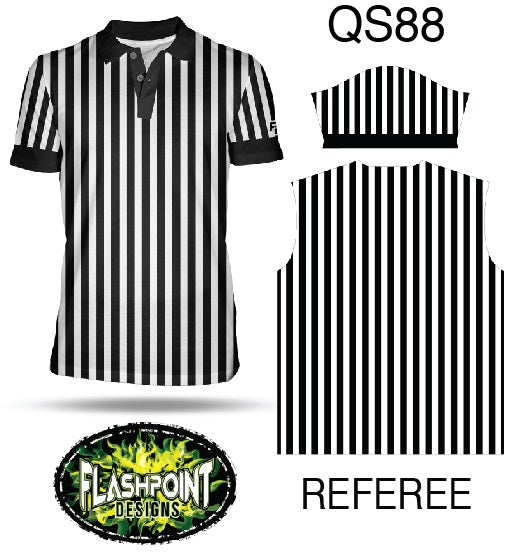 Referee Designs Referee - Personalized – FLASHPOINT DESIGNS