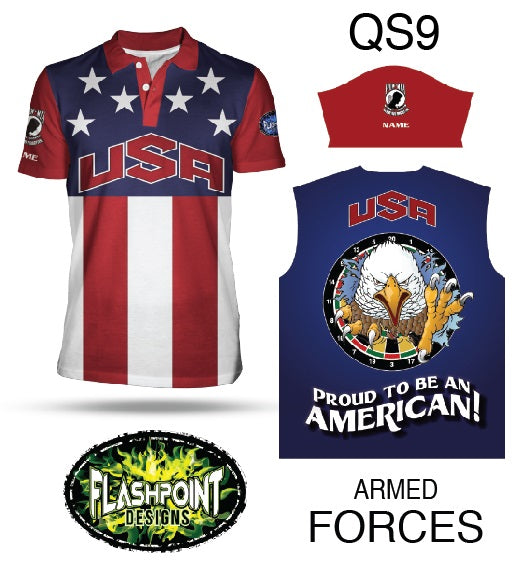 Armed Forces- Personalized