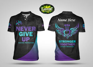 Suicide Prevention - Never Give Up - Personalized